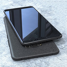 Custodia Silicone Ultra Sottile Morbida S10 per Samsung Galaxy S8 Nero