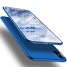 Custodia Silicone Ultra Sottile Morbida S16 per Apple iPhone Xs Blu