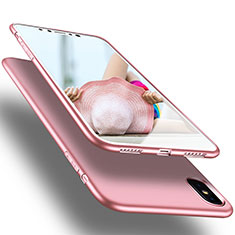 Custodia Silicone Ultra Sottile Morbida S16 per Apple iPhone Xs Rosa