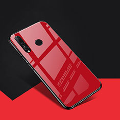 Custodia Silicone Ultra Sottile Morbida Specchio per Huawei Honor 20E Rosso