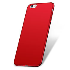 Custodia Silicone Ultra Sottile Morbida U10 per Apple iPhone 6 Rosso