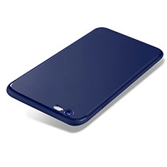 Custodia Silicone Ultra Sottile Morbida U11 per Apple iPhone 6 Blu