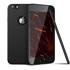 Custodia Silicone Ultra Sottile Morbida U15 per Apple iPhone 6 Nero