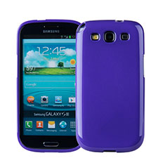 Custodia TPU Morbida Lucido per Samsung Galaxy S3 i9300 Viola