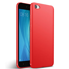 Custodia TPU Morbida Lucido per Xiaomi Redmi Note 5A Standard Edition Rosso