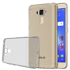 Custodia TPU Trasparente Ultra Sottile Morbida per Asus Zenfone 3 Laser Grigio