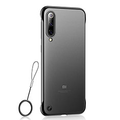 Custodia Ultra Sottile Trasparente Rigida Cover Opaca U01 per Xiaomi Mi 9 Pro 5G Nero