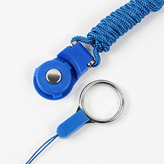 Laccetto da Collo Cordino da Polso per Accessories Da Cellulare Custodia Impermeabile Blu