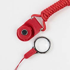 Laccetto da Collo Cordino da Polso per Sony Xperia 1 V Rosso