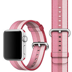 Milanese Cinturino Braccialetto Acciaio per Apple iWatch 2 42mm Rosa