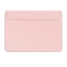 Morbido Pelle Custodia Marsupio Tasca L01 per Apple MacBook Air 13 pollici (2020) Rosa