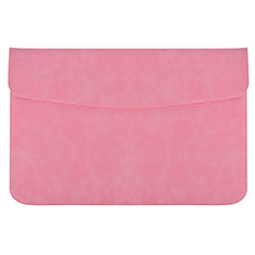 Morbido Pelle Custodia Marsupio Tasca L15 per Apple MacBook Air 11 pollici Rosa