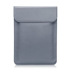 Morbido Pelle Custodia Marsupio Tasca L21 per Apple MacBook Air 13 pollici Grigio