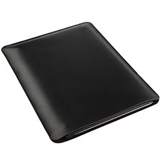 Morbido Pelle Custodia Marsupio Tasca per Apple New iPad 9.7 (2018) Nero