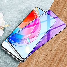 Pellicola in Vetro Temperato Protettiva Integrale Anti Blu-Ray Proteggi Schermo Film per Huawei Honor 10X Lite Nero