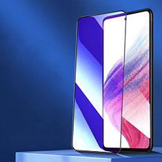 Pellicola in Vetro Temperato Protettiva Integrale Anti Blu-Ray Proteggi Schermo Film per Oppo Reno10 Pro+ Plus 5G Nero