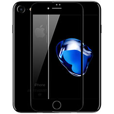 Pellicola in Vetro Temperato Protettiva Integrale Proteggi Schermo Film F02 per Apple iPhone SE (2020) Nero