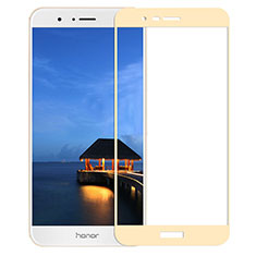 Pellicola in Vetro Temperato Protettiva Integrale Proteggi Schermo Film F02 per Huawei Honor 8 Pro Oro