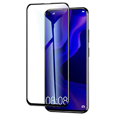 Pellicola in Vetro Temperato Protettiva Integrale Proteggi Schermo Film F02 per Huawei Nova 5z Nero