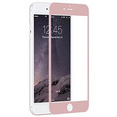 Pellicola in Vetro Temperato Protettiva Integrale Proteggi Schermo Film F03 per Apple iPhone 6S Rosa