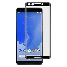 Pellicola in Vetro Temperato Protettiva Integrale Proteggi Schermo Film F03 per Google Pixel 3 Nero