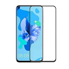 Pellicola in Vetro Temperato Protettiva Integrale Proteggi Schermo Film F03 per Huawei Nova 5z Nero