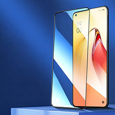 Pellicola in Vetro Temperato Protettiva Integrale Proteggi Schermo Film F03 per Realme Q3 Pro 5G Nero