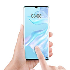 Pellicola in Vetro Temperato Protettiva Integrale Proteggi Schermo Film F06 per Xiaomi Mi Note 10 Pro Nero