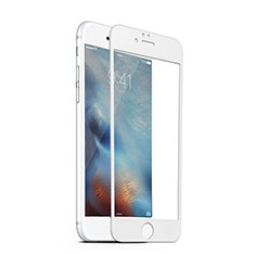 Pellicola in Vetro Temperato Protettiva Integrale Proteggi Schermo Film per Apple iPhone 6S Plus Bianco