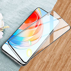 Pellicola in Vetro Temperato Protettiva Integrale Proteggi Schermo Film per Huawei Honor 10X Lite Nero