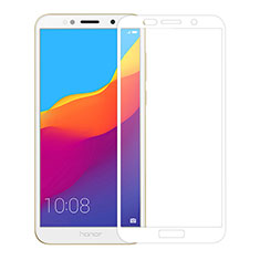 Pellicola in Vetro Temperato Protettiva Integrale Proteggi Schermo Film per Huawei Honor Play 7 Bianco