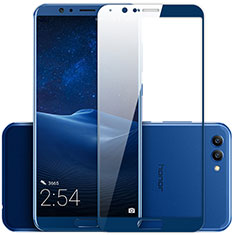 Pellicola in Vetro Temperato Protettiva Integrale Proteggi Schermo Film per Huawei Honor View 10 Blu