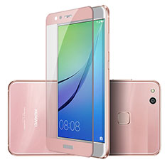 Pellicola in Vetro Temperato Protettiva Integrale Proteggi Schermo Film per Huawei P10 Lite Rosa