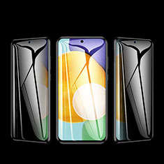 Pellicola in Vetro Temperato Protettiva Privacy Proteggi Schermo Film S02 per Samsung Galaxy Note 10 Lite Chiaro