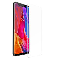 Pellicola in Vetro Temperato Protettiva Proteggi Schermo Film R01 per Xiaomi Mi 8 Chiaro