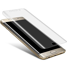 Pellicola in Vetro Temperato Protettiva Proteggi Schermo Film T01 per Samsung Galaxy S6 Edge+ Plus SM-G928F Chiaro