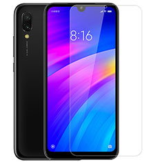 Pellicola in Vetro Temperato Protettiva Proteggi Schermo Film T01 per Xiaomi Redmi 7 Chiaro