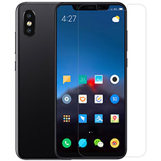 Pellicola in Vetro Temperato Protettiva Proteggi Schermo Film T02 per Xiaomi Mi 8 Chiaro