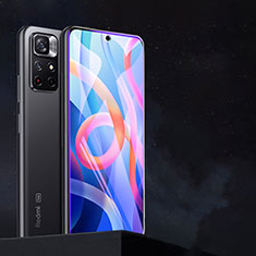 Pellicola in Vetro Temperato Protettiva Proteggi Schermo Film T02 per Xiaomi Redmi Note 11T 5G Chiaro