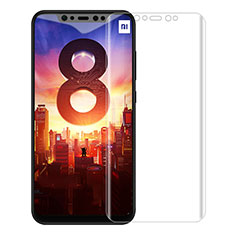 Pellicola in Vetro Temperato Protettiva Proteggi Schermo Film T03 per Xiaomi Mi 8 Chiaro