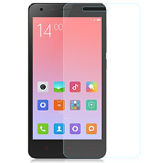 Pellicola in Vetro Temperato Protettiva Proteggi Schermo Film T03 per Xiaomi Redmi 2 Chiaro