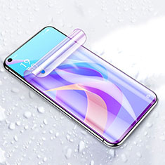 Pellicola Protettiva Film Integrale Anti Blu-Ray Proteggi Schermo per Oppo Reno5 Lite Chiaro