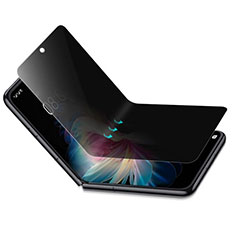 Pellicola Protettiva Film Integrale Privacy Proteggi Schermo A02 per Huawei Pocket S Chiaro