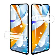 Pellicola Protettiva Film Integrale Proteggi Schermo F01 per Huawei Honor X6 5G Chiaro