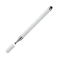 Penna Pennino Pen Touch Screen Capacitivo Alta Precisione Universale H01 per Handy Zubehoer Geldboerse Ledertaschen Bianco