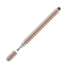 Penna Pennino Pen Touch Screen Capacitivo Alta Precisione Universale H01 per Accessories Da Cellulare Tappi Antipolvere Oro