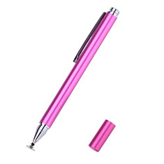 Penna Pennino Pen Touch Screen Capacitivo Alta Precisione Universale H02 per Oppo A93s 5G Rosa Caldo