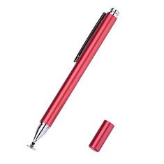 Penna Pennino Pen Touch Screen Capacitivo Alta Precisione Universale H02 per Sharp Aquos wish3 Rosso