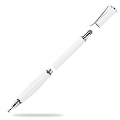 Penna Pennino Pen Touch Screen Capacitivo Alta Precisione Universale H03 per Oppo A58 4G Argento