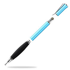 Penna Pennino Pen Touch Screen Capacitivo Alta Precisione Universale H03 per Realme 9 Pro+ Plus 5G Azzurro